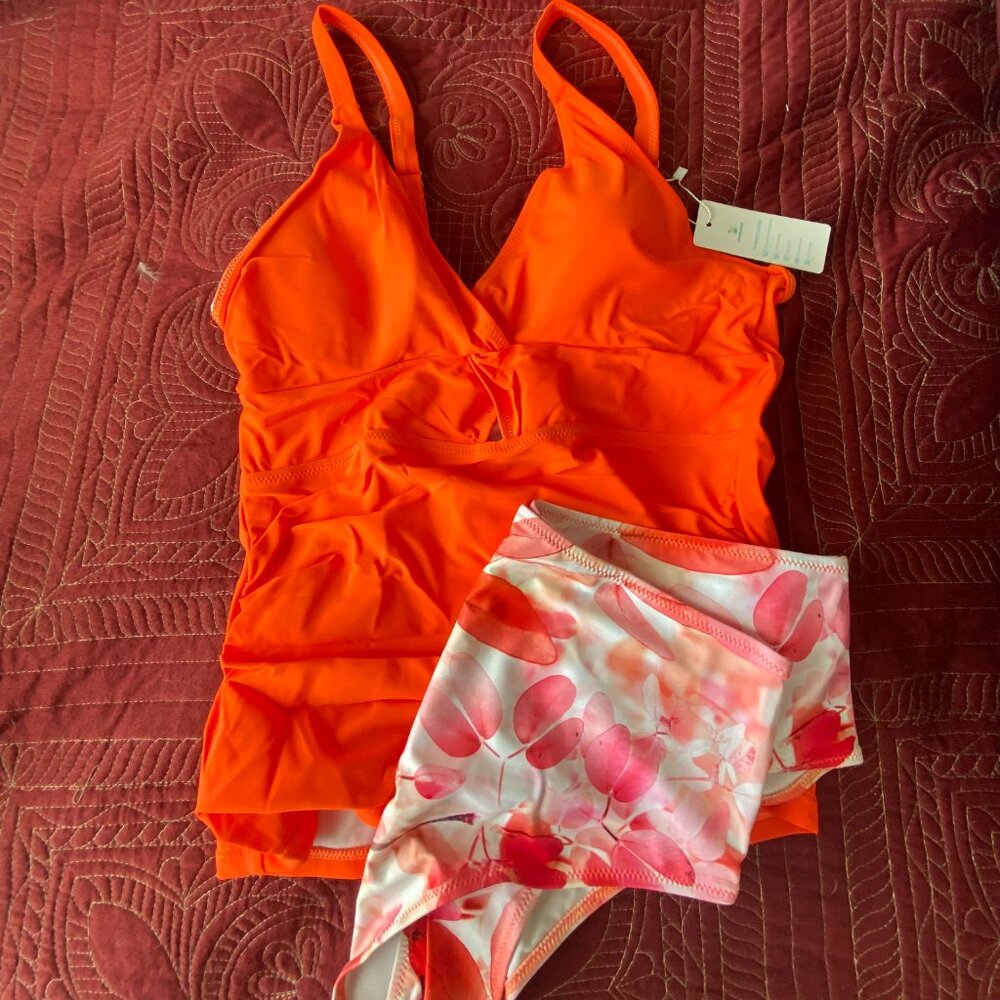 Brand new matching tankini set